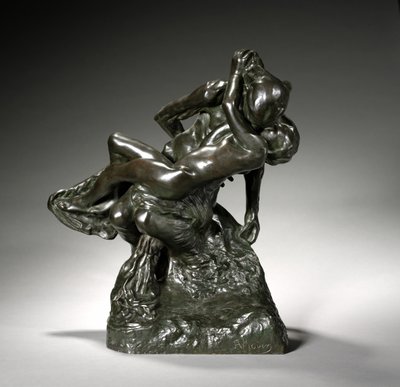 Muzaffer Gençlik, c.1894 by Auguste Rodin