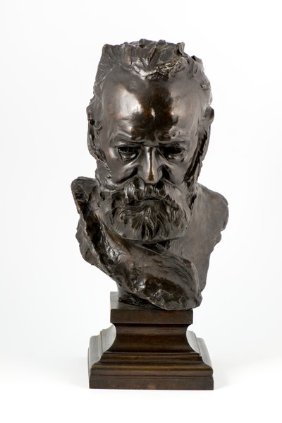 Victor Hugo (1886 orijinalinden sonra bronz döküm) (bronz) by Auguste Rodin