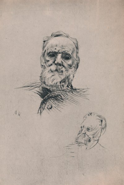 Victor Hugo, c1884, 1946. by Auguste Rodin