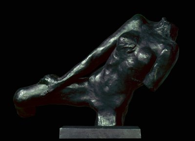 Kadının gövdesi Bronz heykel, Auguste Rodin (1840-1917) Paris, Musee Rodin by Auguste Rodin