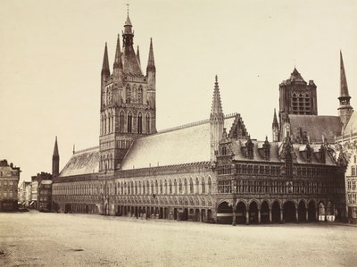 Ypres, Belçika by Auguste Rosalie Bisson