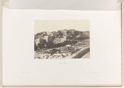 Beytüllahim manzarası Beit Lehem (nesne üzerindeki başlık) by Auguste Salzmann