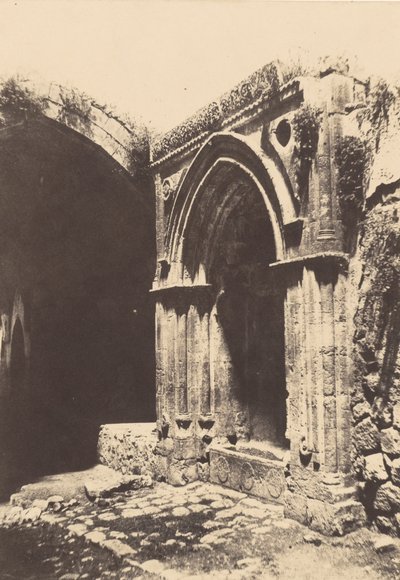 Kudüs. Arap çeşmesi 3 by Auguste Salzmann
