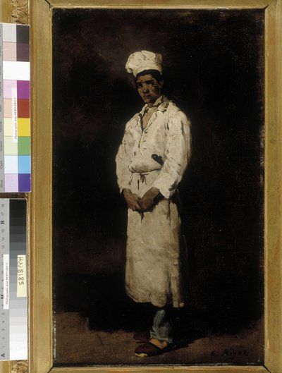 Mitron (tuval üzerine yağlı boya) by Auguste Theodule Ribot