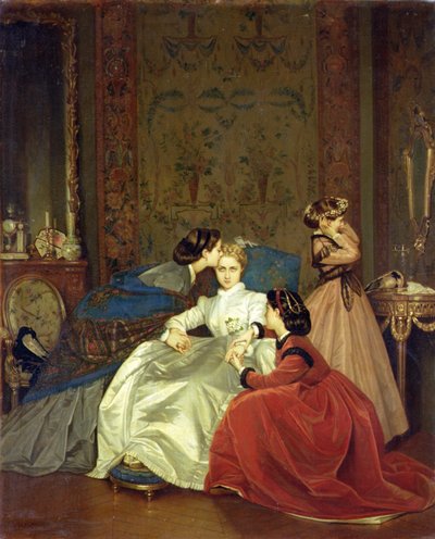 Gönülsüz Gelin by Auguste Toulmouche