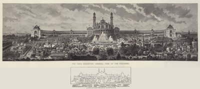 Paris Sergisi, Trocadero