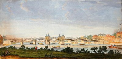 Charles Grignion (1717-1810) tarafından oyulmuş Thames Nehri