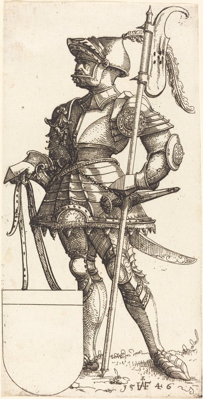 Danimarkalı II. Christian by Augustin Hirschvogel