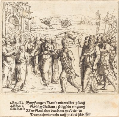 David, Goliath