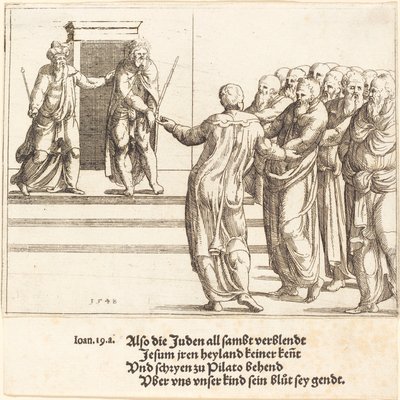 Ecce Homo ve Yahudiler Mesih