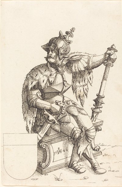 İmparator Charles V, 1546. by Augustin Hirschvogel