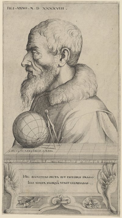 Otoportre by Augustin Hirschvogel