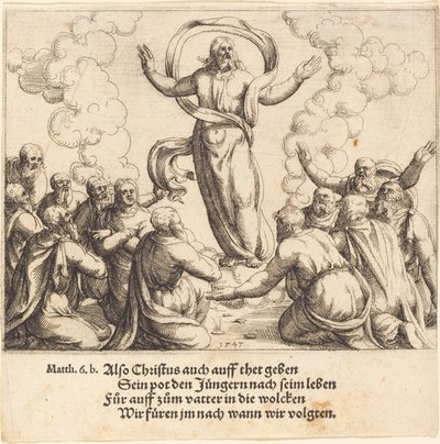 Yükseliş, 1547. by Augustin Hirschvogel