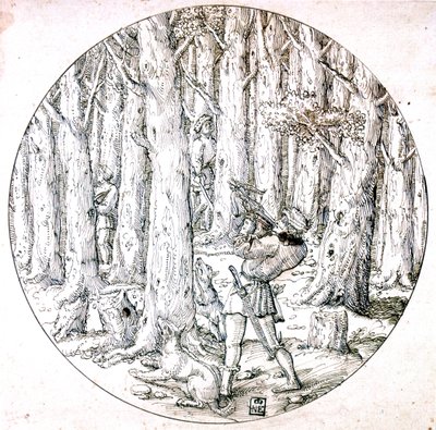 Kovalamaca, c1513-1553 by Augustin Hirschvogel