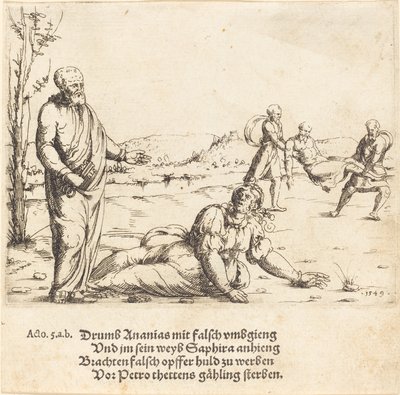 Ananias ve Sapphira