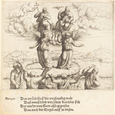 Başkalaşım, 1548. by Augustin Hirschvogel