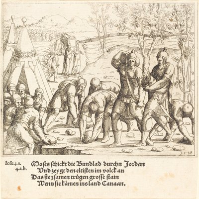 On İki Taş ve Ürdün