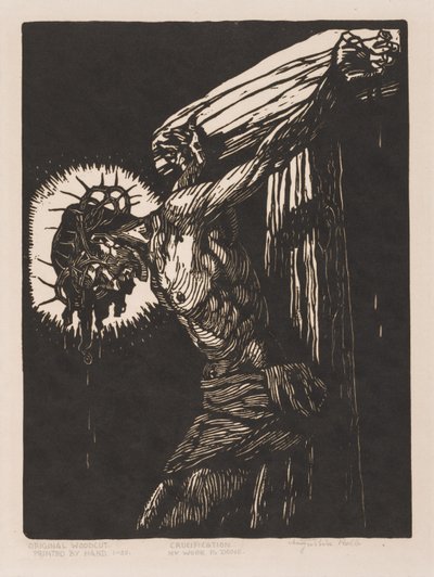 çarmıha germe. by Augustin Kolb