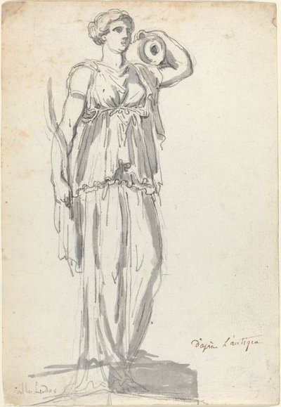 Ludovisi Su Taşıyıcı by Augustin Pajou
