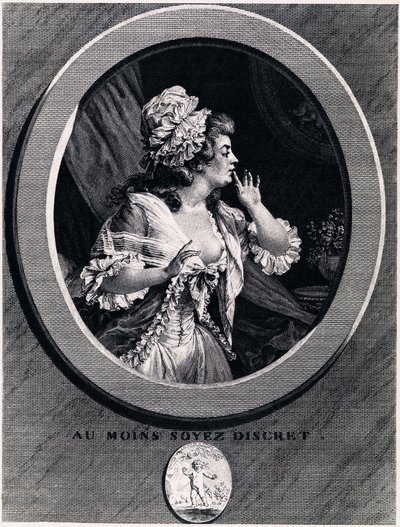 En azından dikkatli olun!, 1789 by Augustin de Saint Aubin