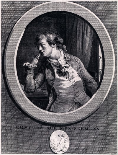 Yeminlerime güvenin!, 1789 by Augustin de Saint Aubin