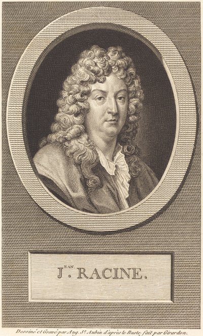 John Kökü by Augustin de Saint Aubin