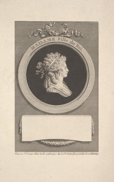 Ekselansları Madam, Angoulême Düşesi, Louis XVI ve Mar
