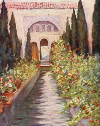 Generalife Bahçesi