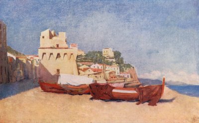 Vietri (renkli lito) by Augustine Fitzgerald