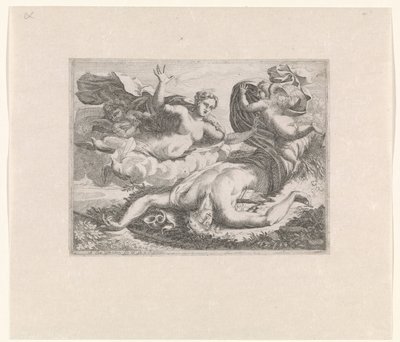 Venüs ölü Adonis için yas tutuyor by Augustinus Terwesten (I)