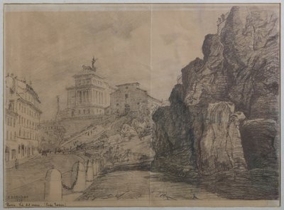 Roma Manzarası by Augusto Baracchi