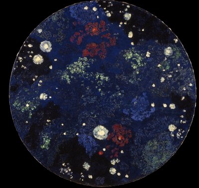 Yıldızlı Gökyüzü, 1917. by Augusto Giacometti