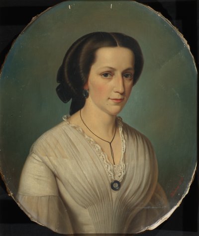 Caroline von Stalitz, kızlık soyadı Petke by Augusto Tominz