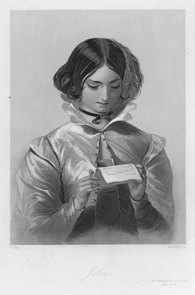 Julia, The Two Gentlemen of Verona