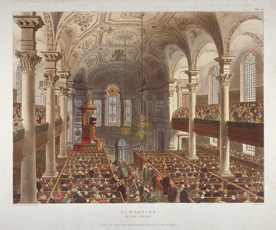 St Martin-in-the-Fields Kilisesi