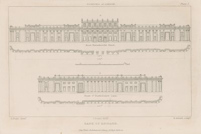 İngiltere Bankası, Sir John Soane
