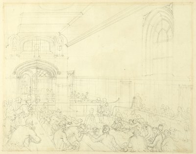 Lonca Salonu Çalışması, Bir İflasın Alacaklıları Önünde İncelenmesi, Microcosm of London
