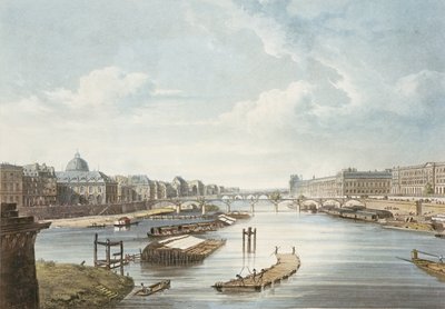 Louvre, Thomas Sutherland (d.1785) tarafından oyulmuş 