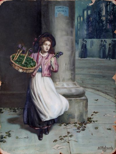 Dışarıya Satış by Augustus Edwin Mulready