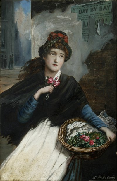 Satmak by Augustus Edwin Mulready