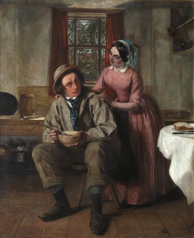 Charles Dickens, Sir Charles Coldstream karakterinde, c.1850 by Augustus Leopold Egg