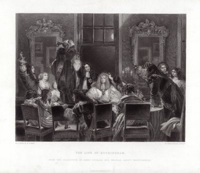 George Villiers, Buckingham Dükü by Augustus Leopold Egg