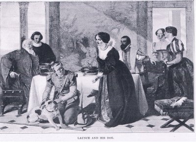 Launce ve köpeği, The Magazine of Art 1893, Cassell and Company