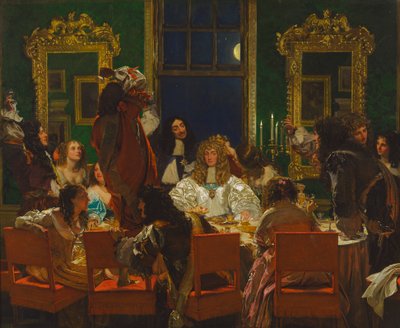 Buckingham'ın Hayatı by Augustus Leopold Egg