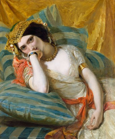 Sahte değilsin ama vefasızsın. 19. yüzyıl (resim) by Augustus Leopold Egg