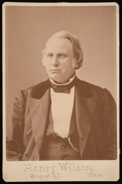 Henry Wilson 1812-1875