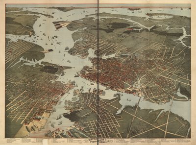 Norfolk, Portsmouth ve Berkley, Norfolk Co., Va