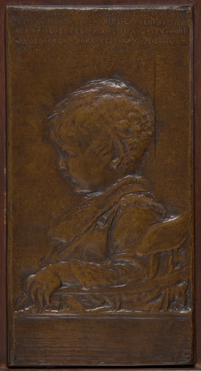 Homer Schiff Saint Gaudens by Augustus Saint Gaudens