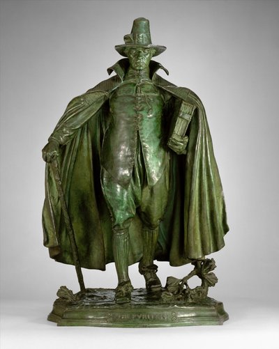 Püriten by Augustus Saint Gaudens