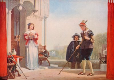 Shakespeare: İnce ve Anne Page, Windsor